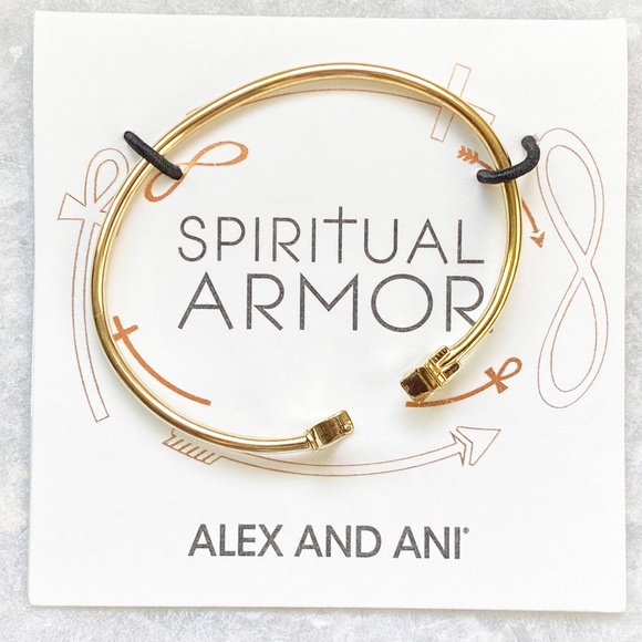 NEW Alex and Ani Moon and Star Cuff Bracelet - Picture 3 of 4